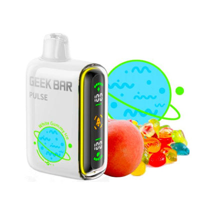 GEEK BAR PULSE 15000 5% DISPOSABLE 5CT DISPLAY Rising Wholesale Inc. GEEK BAR PULSE 15000 5% DISPOSABLE 5CT DISPLAY Rising Wholesale Inc.