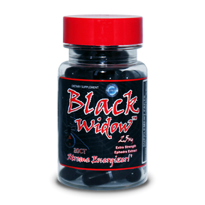 BLACK WIDOW 7-OH 50MG WHITE VEIN ENERGY SHOT (12CT / BOX)