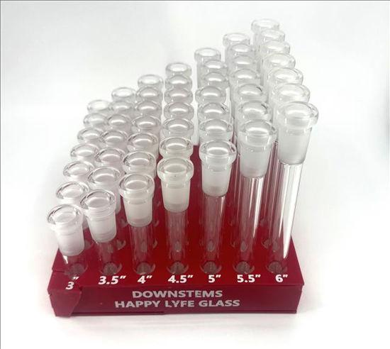 GLASS DOWNSTEM SLIDER MIX SIZE 49CT DISPLAY Default Title 131910