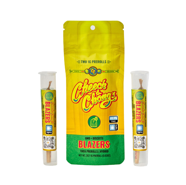 CHEECH & CHONG 1GM THC-A + HHC PREROLL 2CT