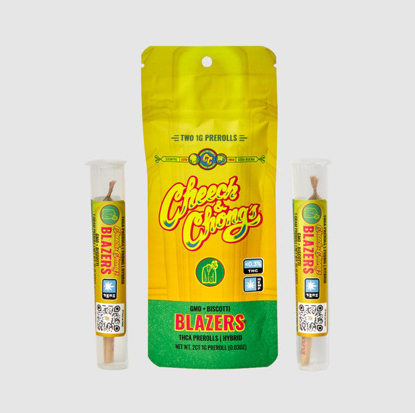 CHEECH & CHONG 1GM THC-A + HHC PREROLL 2CT