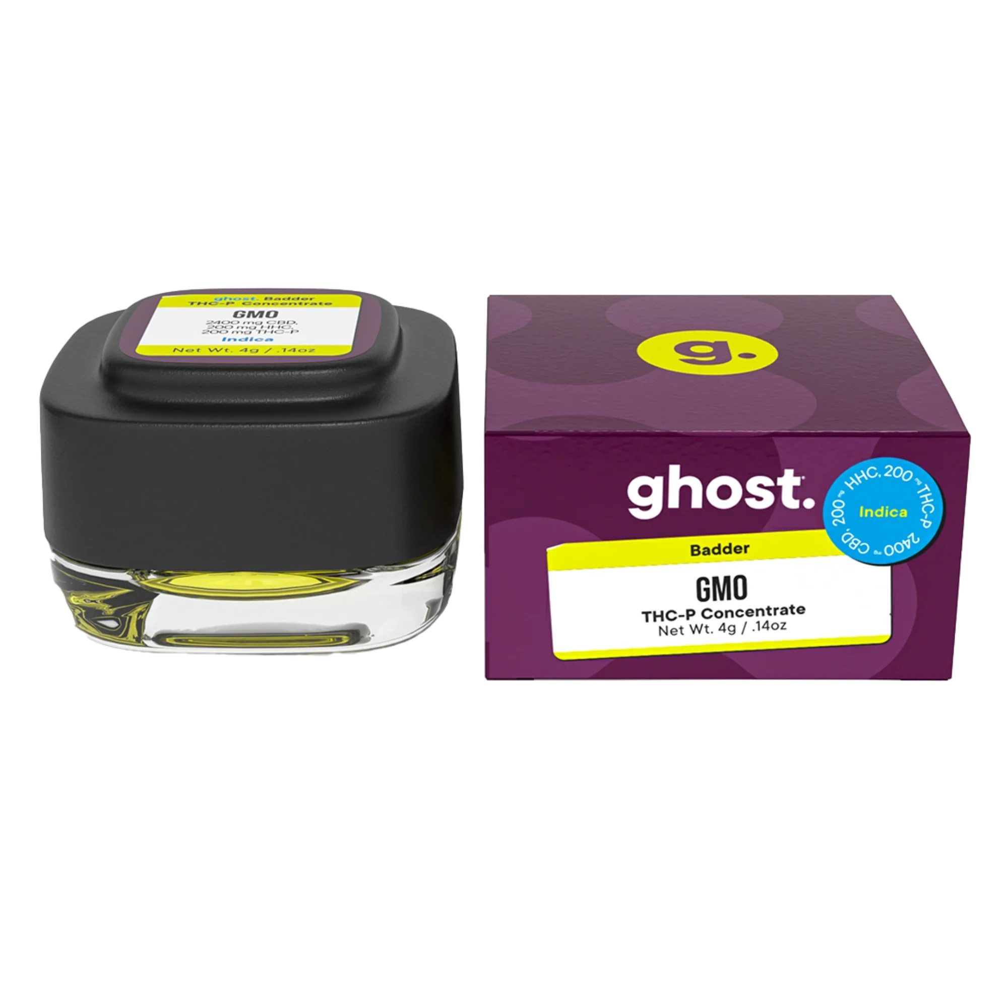 GHOST 4G THC-P BADDER