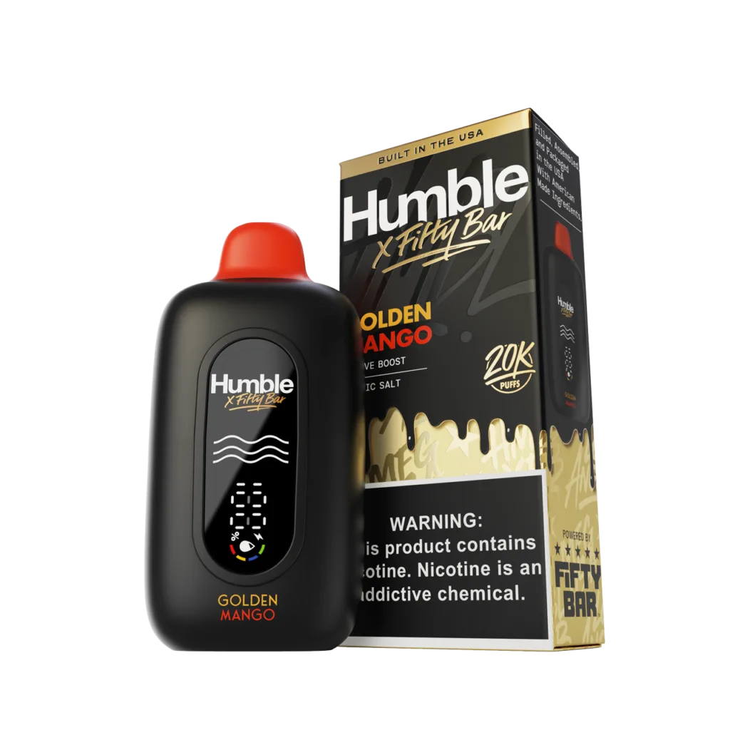 HUMBLE X FIFTY BAR 20K PUFFS (5CT DISPLAY)