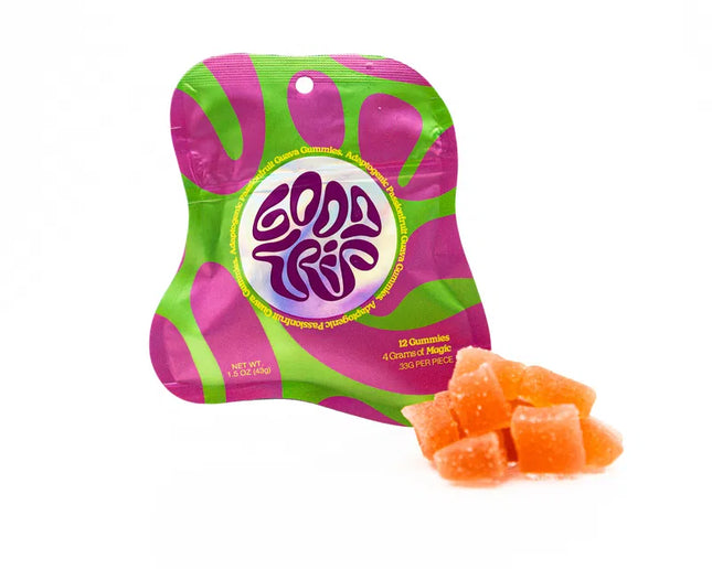 GOOD TRIP 43G MUSHROOM GUMMIES BAG (12CT)