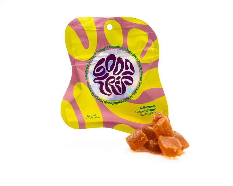 GOOD TRIP 43G MUSHROOM GUMMIES BAG (12CT)