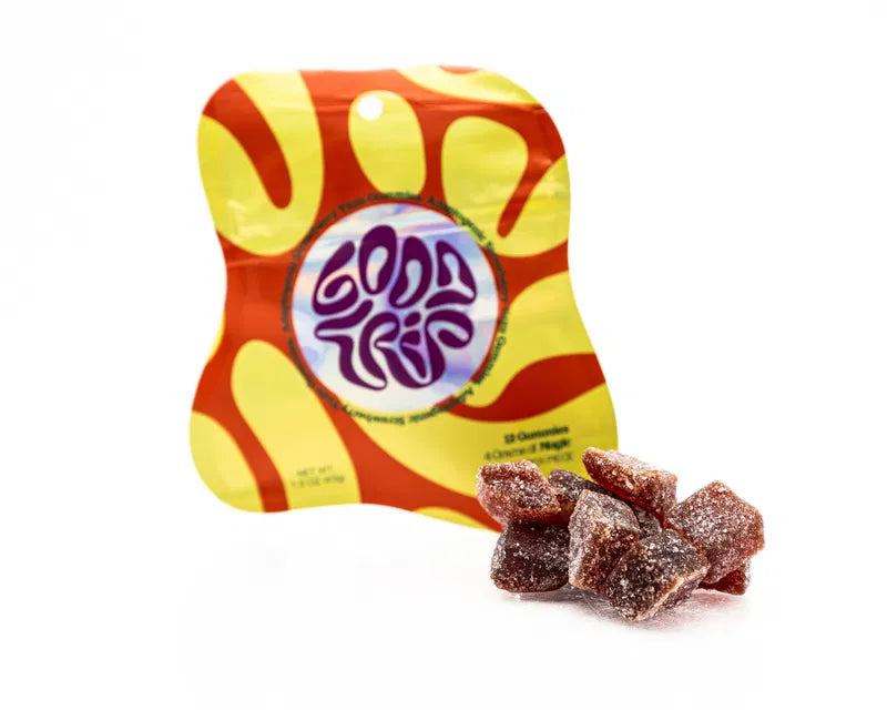 GOOD TRIP 43G MUSHROOM GUMMIES BAG (12CT)