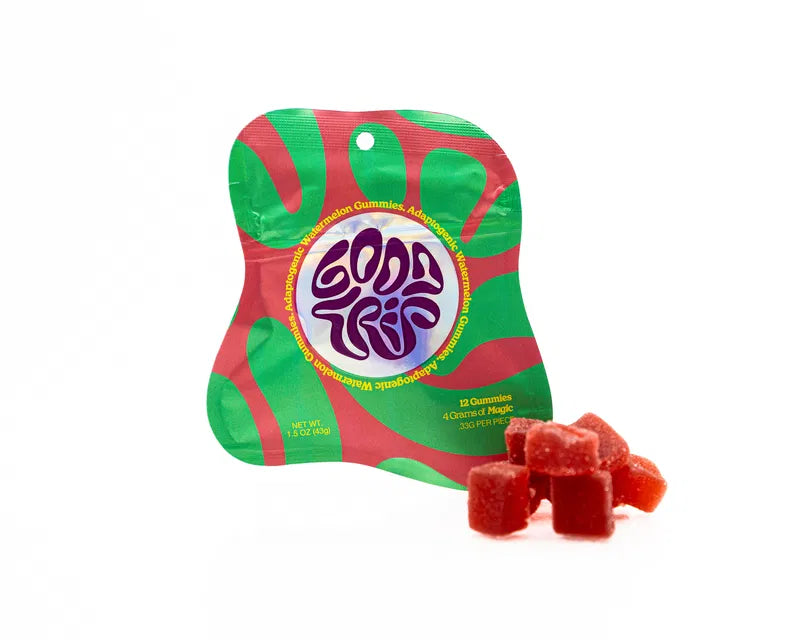 GOOD TRIP 43G MUSHROOM GUMMIES BAG (12CT)