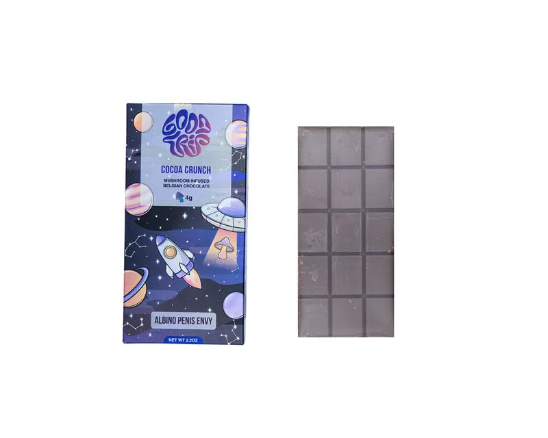 GOOD TRIP 55G MUSHROOM CHOCOLATE