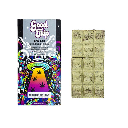 GOOD TRIP 55G MUSHROOM CHOCOLATE