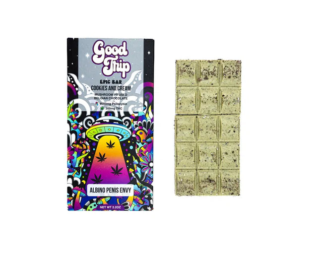 GOOD TRIP 55G MUSHROOM CHOCOLATE