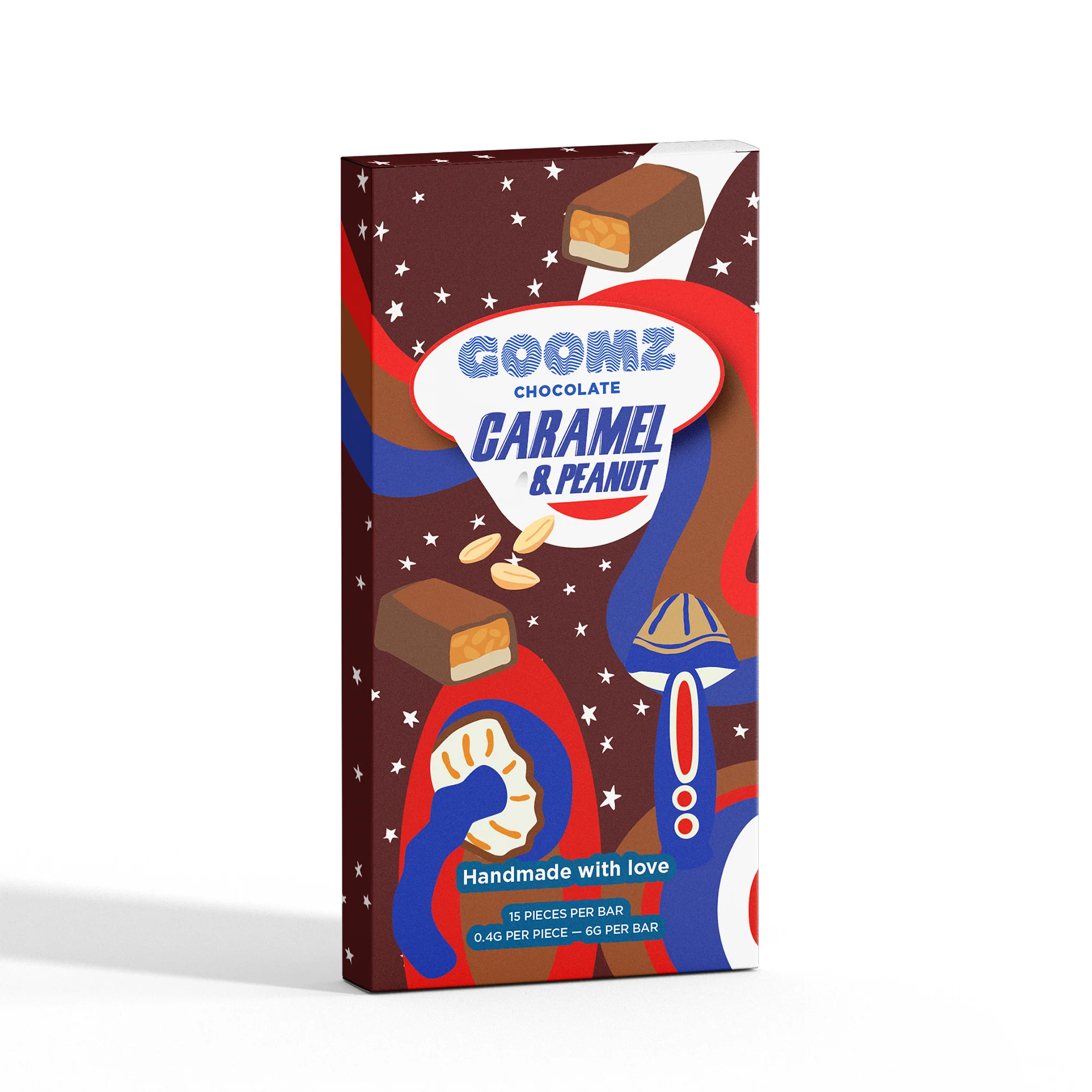 GOOMZ 6G MUSHROOM CHOCOLATE BAR