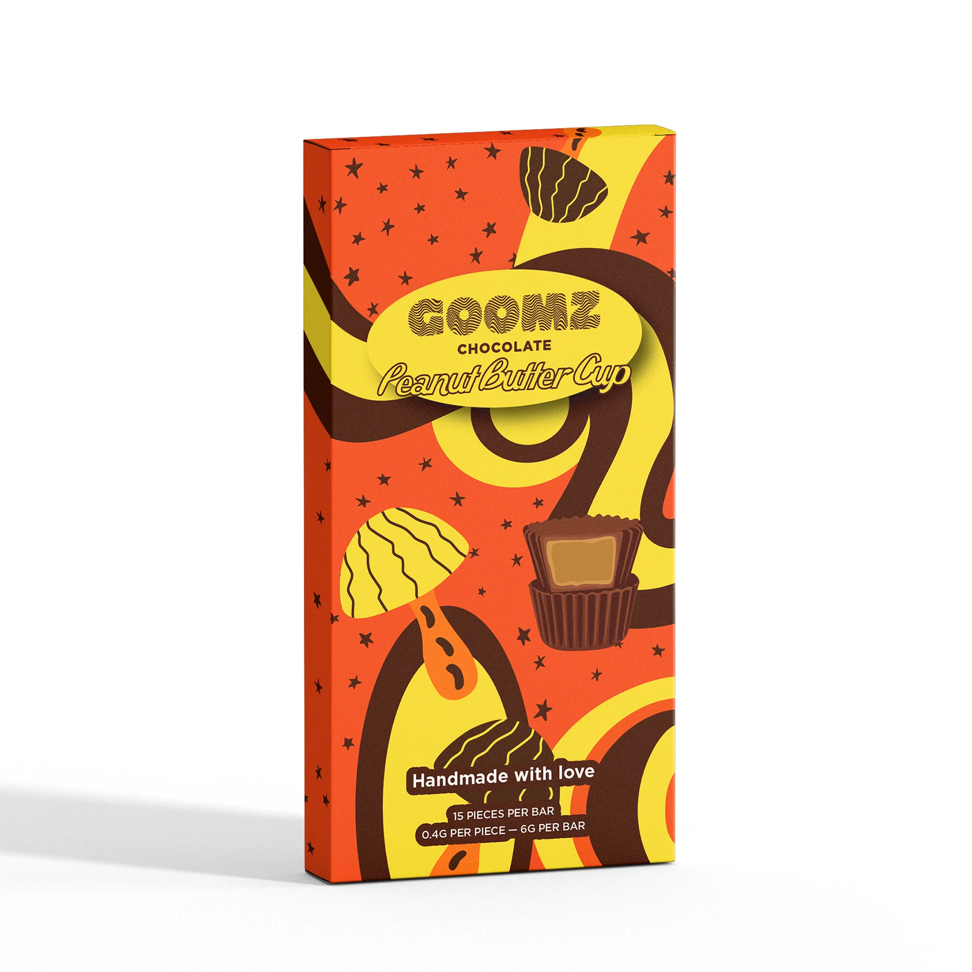 GOOMZ 6G MUSHROOM CHOCOLATE BAR