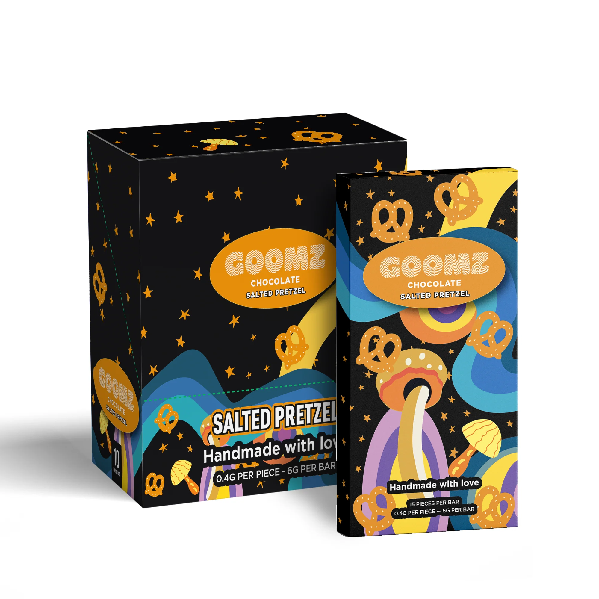 GOOMZ 6G MUSHROOM CHOCOLATE BAR