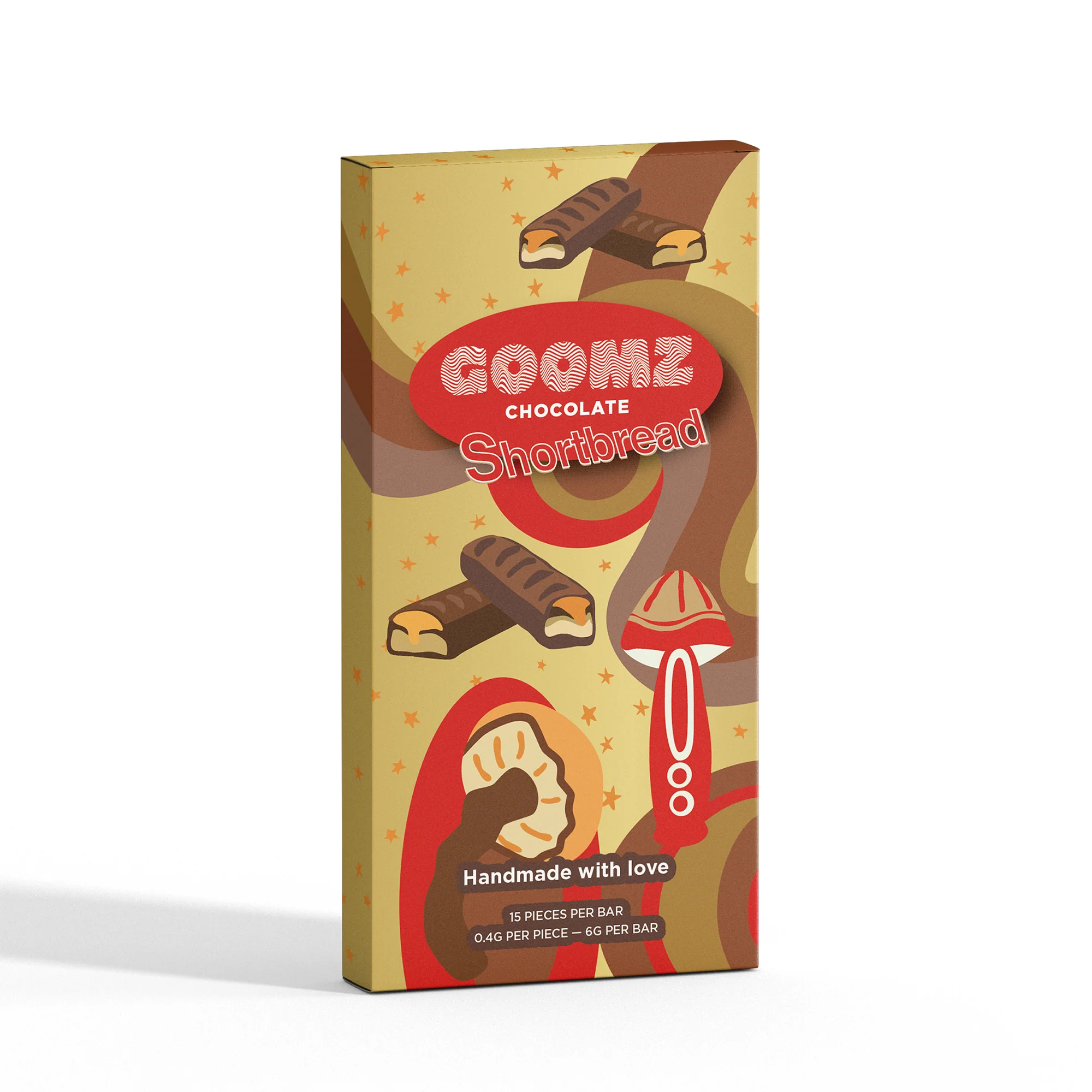 GOOMZ 6G MUSHROOM CHOCOLATE BAR