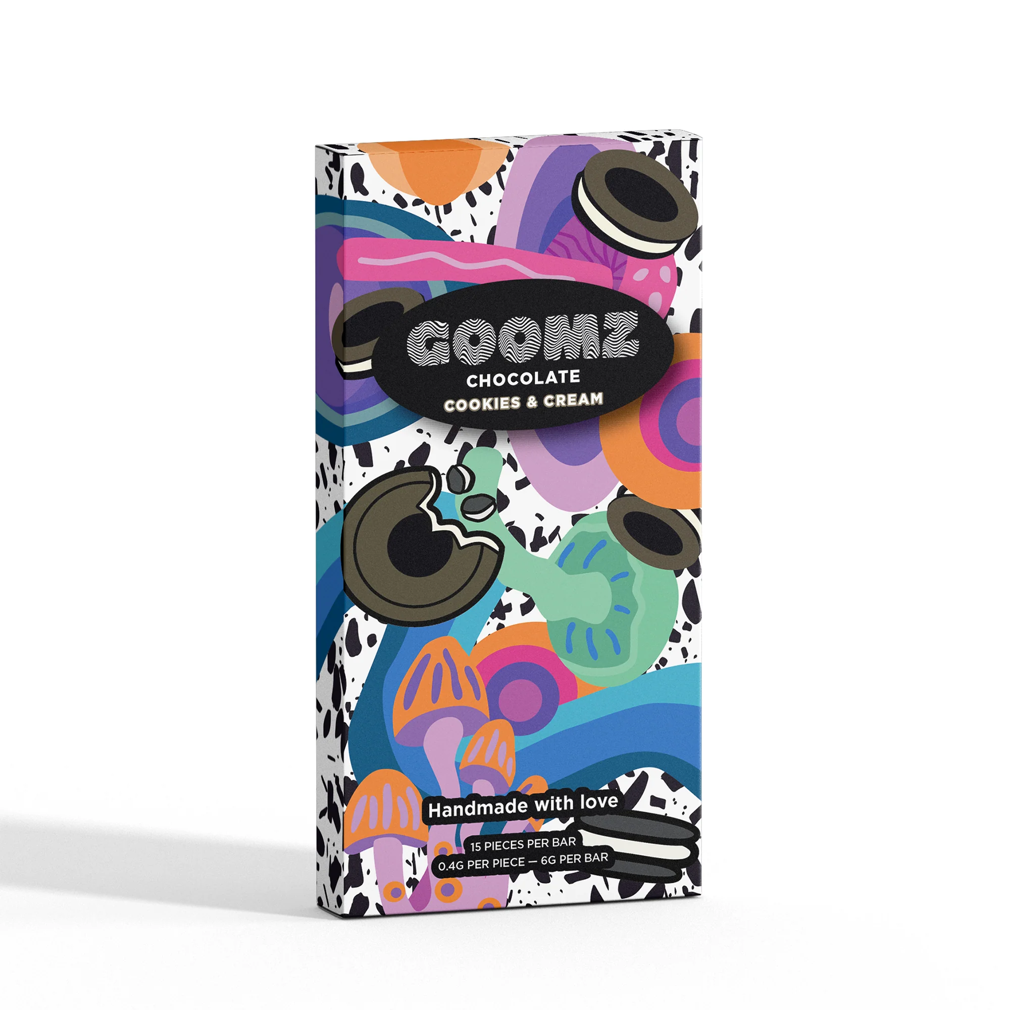 GOOMZ 6G MUSHROOM CHOCOLATE BAR