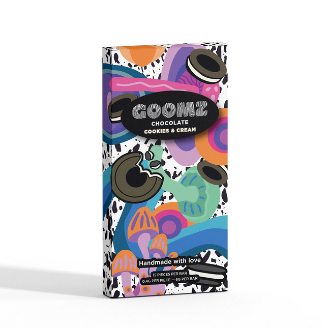 GOOMZ 6G MUSHROOM CHOCOLATE BAR