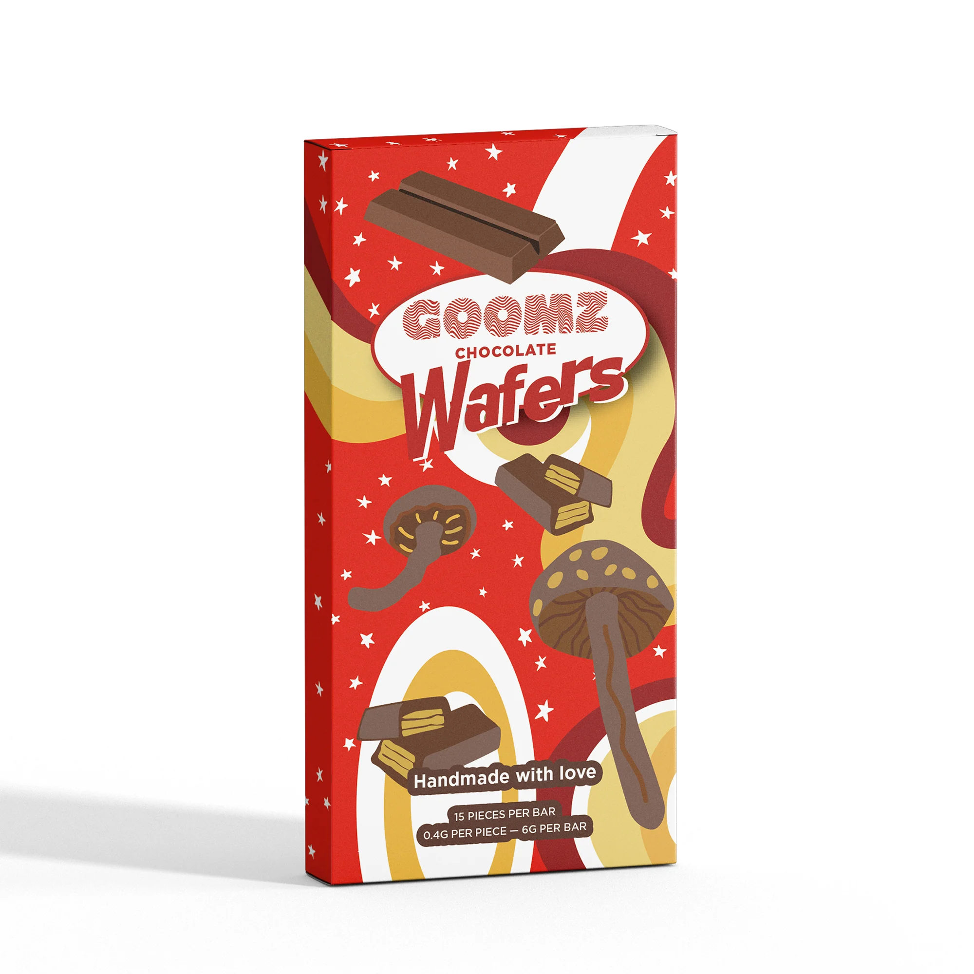 GOOMZ 6G MUSHROOM CHOCOLATE BAR