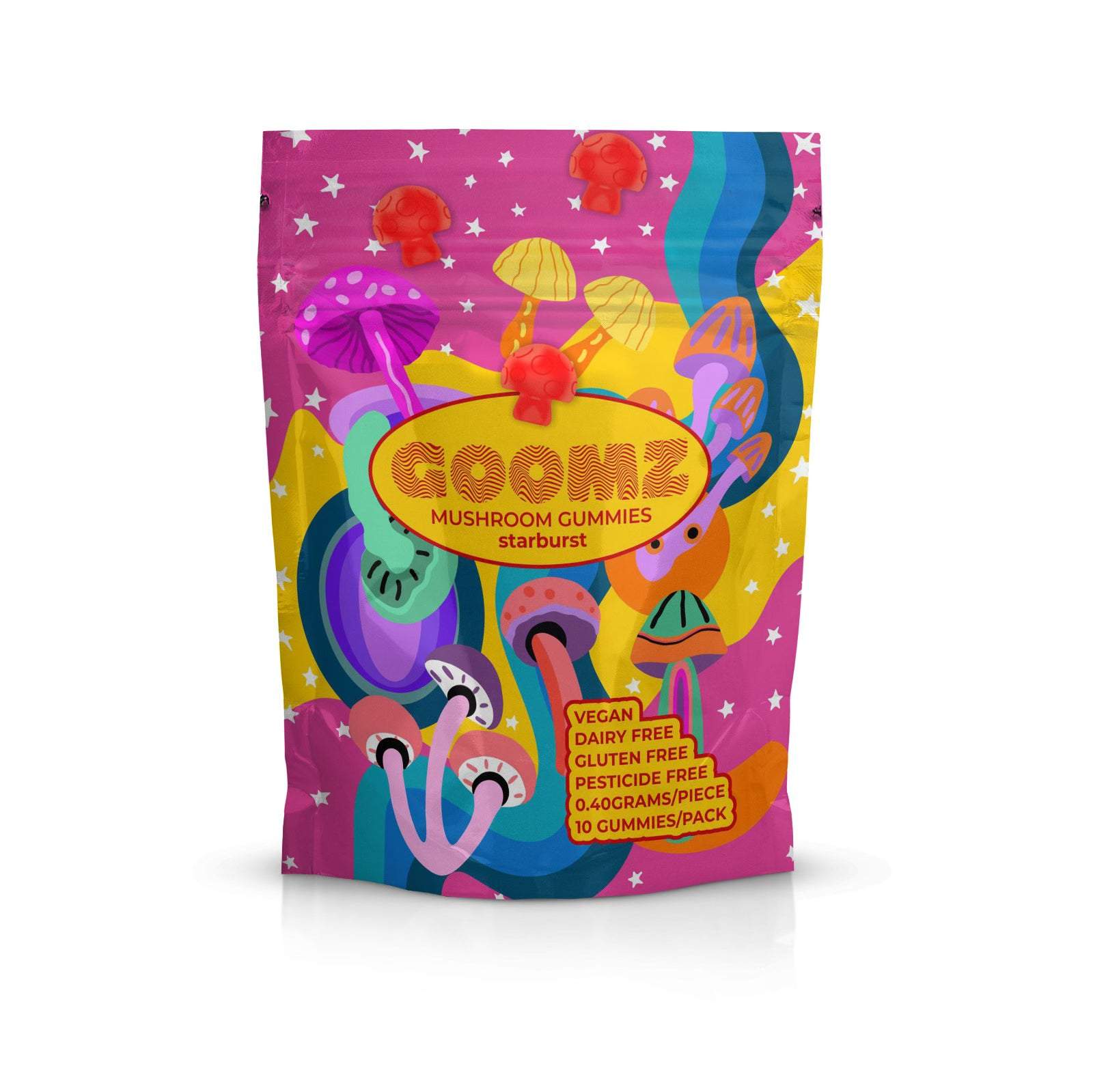 GOOMZ MUSHROOM GUMMIES POTENT BLEND