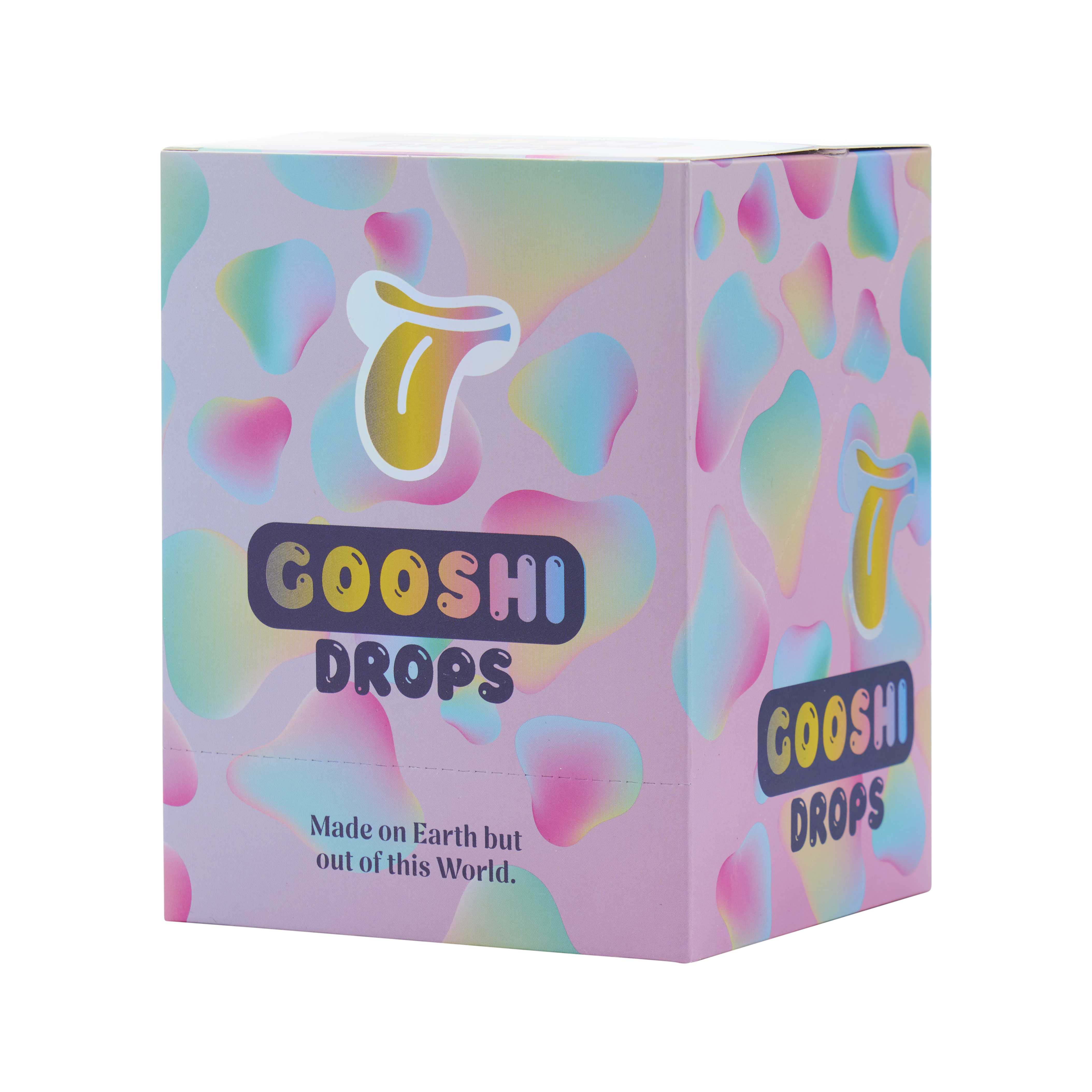 GOOSHI DROPS PROPRIETARY MUSHROOM BLEND GUMMIES (8PC / PACK)  Rising  Wholesale Inc.