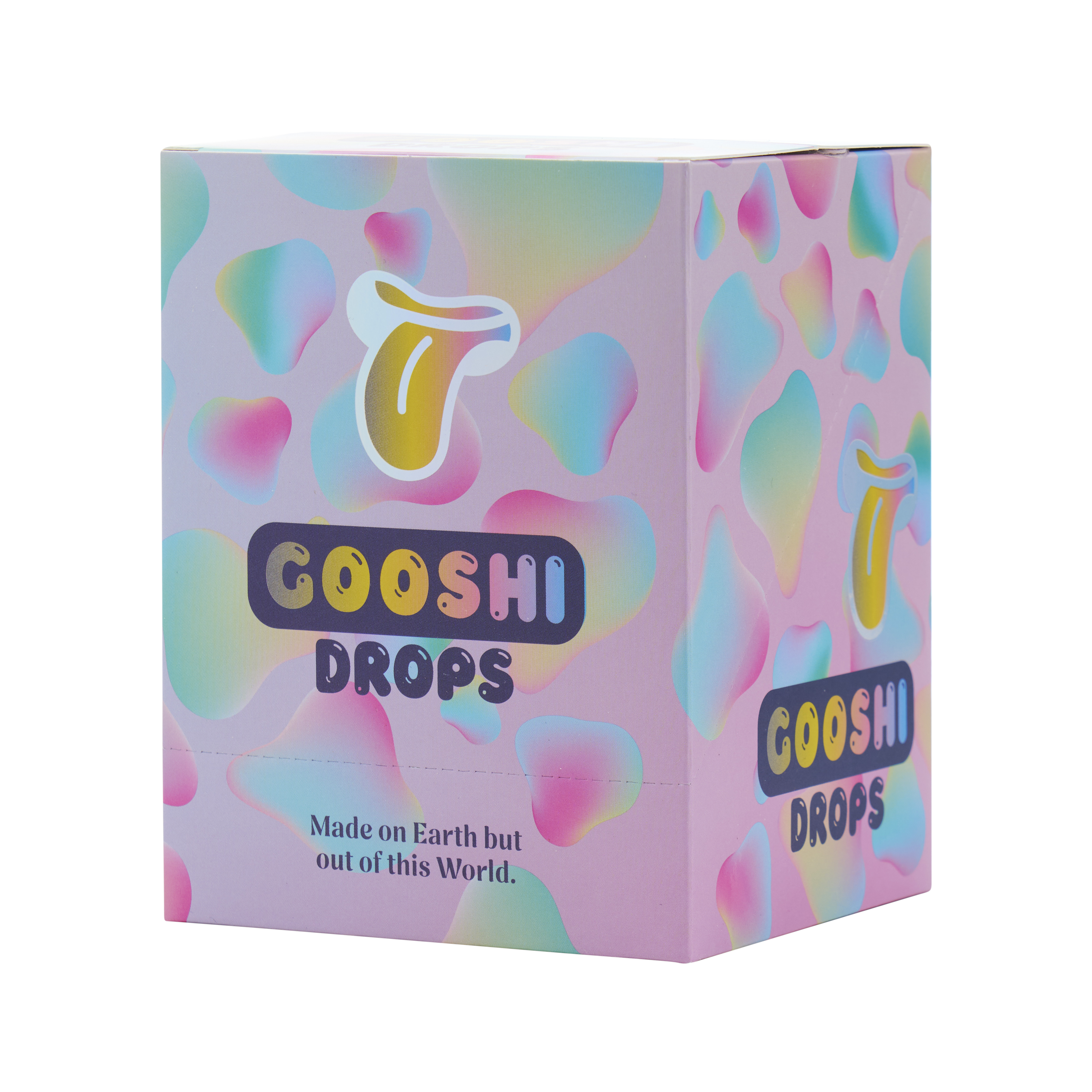 GOOSHI DROPS PROPRIETARY MUSHROOM BLEND GUMMIES (8PC / PACK)