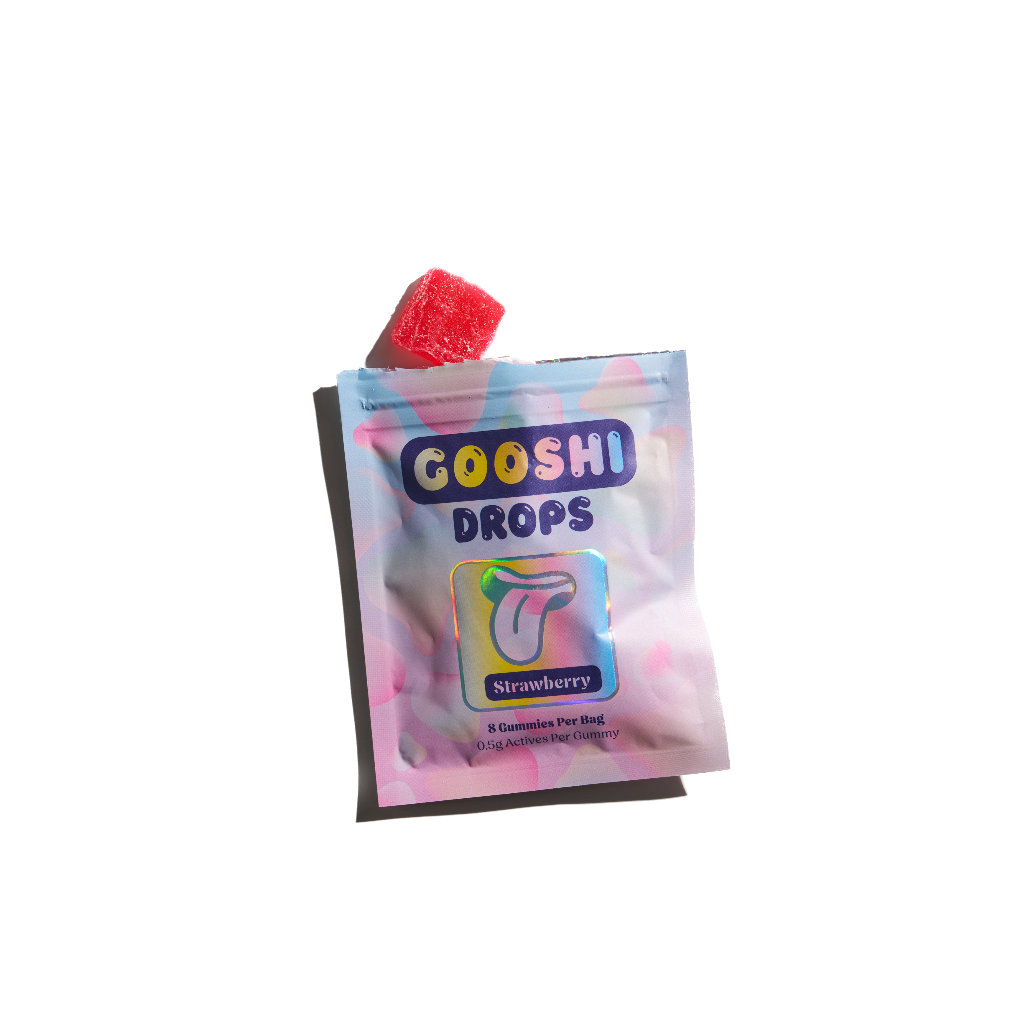 GOOSHI DROPS PROPRIETARY MUSHROOM BLEND GUMMIES (8PC / PACK)