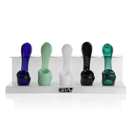 5" GRAV LARGE HAND PIPE DISPLAY