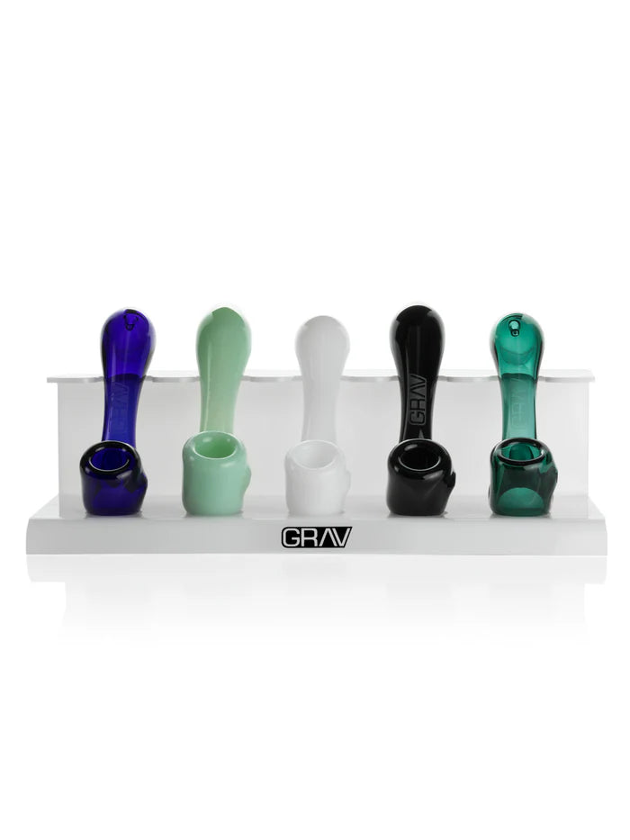 5" GRAV LARGE HAND PIPE DISPLAY