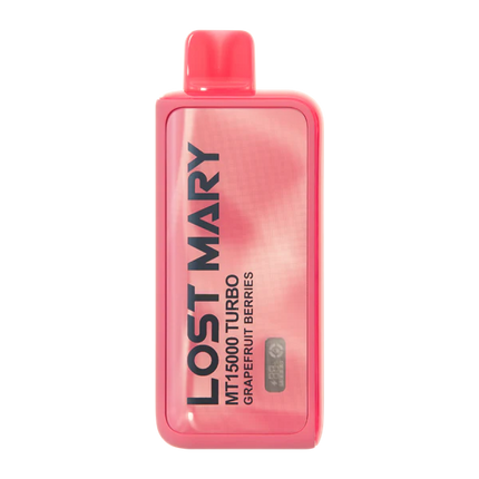 LOST MARY MT15000 TURBO 5% DISPOSABLE 5CT/PACK