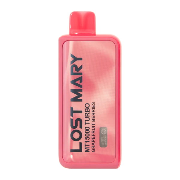 LOST MARY MT15000 TURBO 5% DISPOSABLE 5CT/PACK