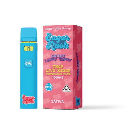 SUGAR RUSH 1G LIVE RESIN THC-P DISPOSABLE