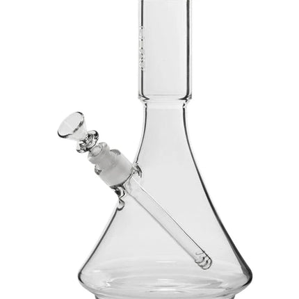 GRAV LARGE DECO BEAKER WATER PIPE | CLEAR