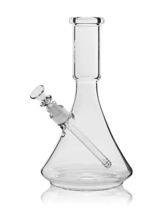 GRAV LARGE DECO BEAKER WATER PIPE | CLEAR