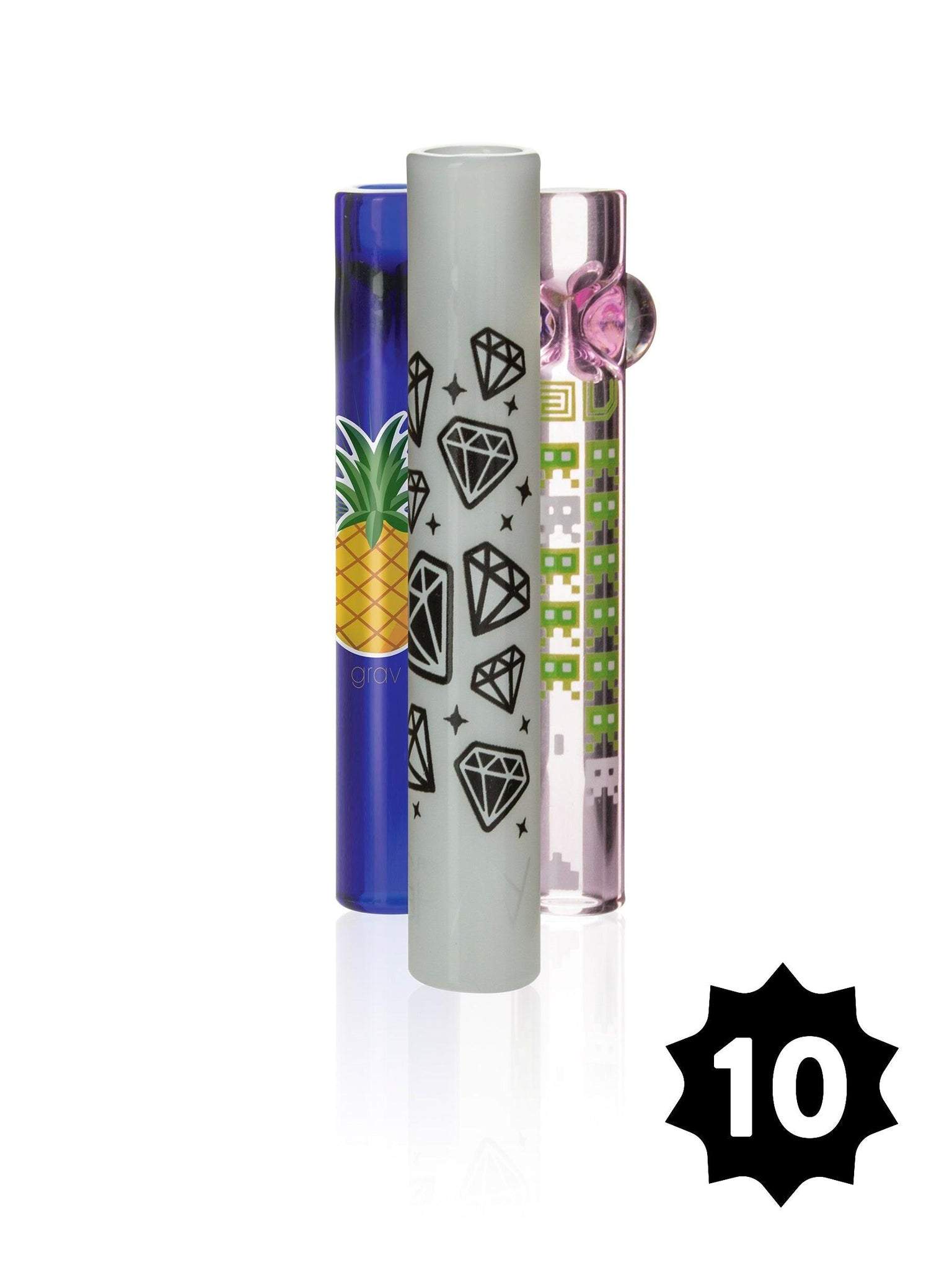 GRAV 12MM WHIMSICAL TASTER PACK OF 10