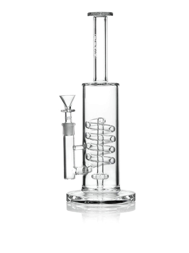 GRAV CLEAR COIL SHOWERHEAD WATER PIPE Default Title 810014755274