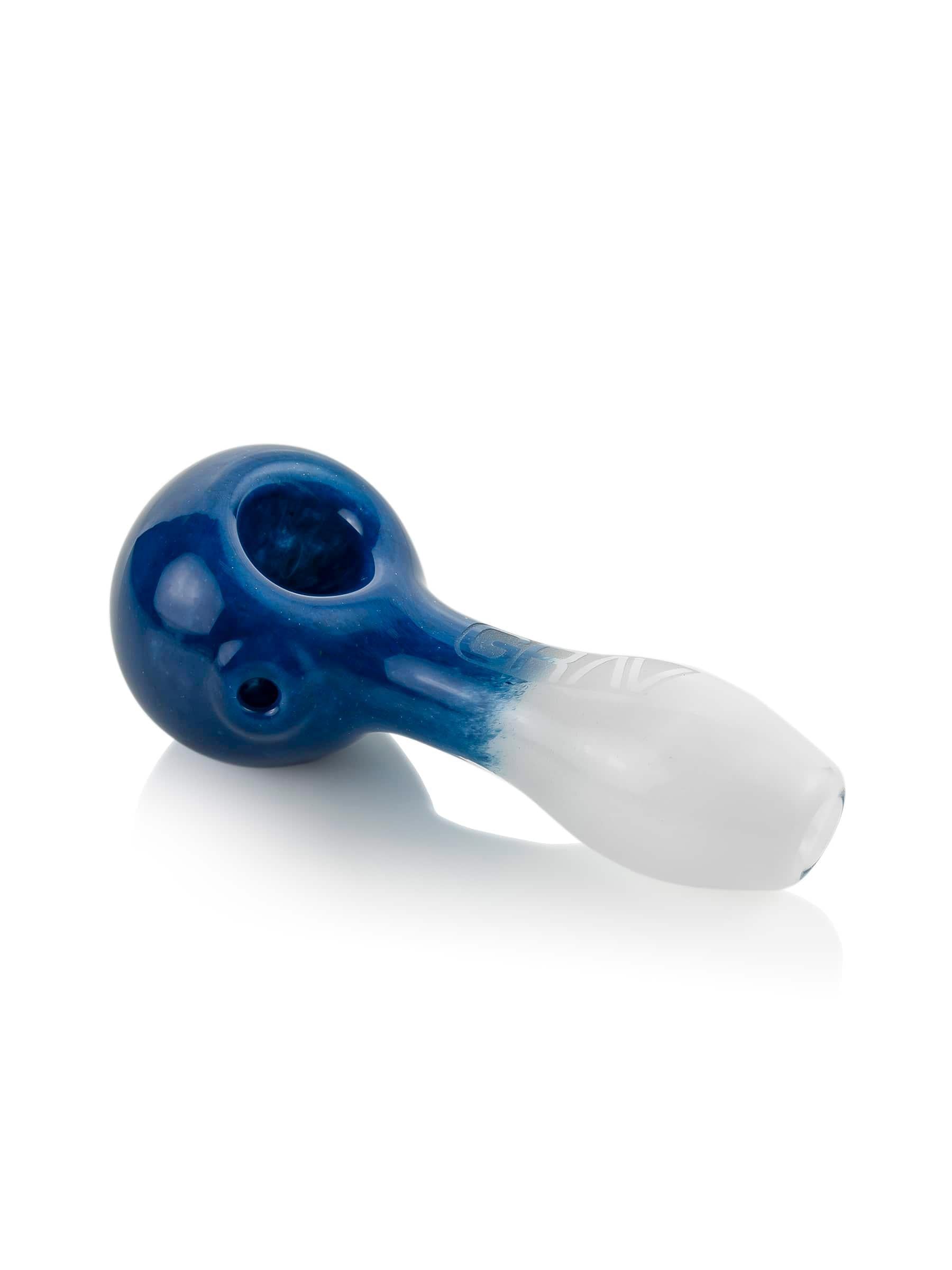 GRAV FRIT SPOON PERIWINKLE BLUE 810014757537