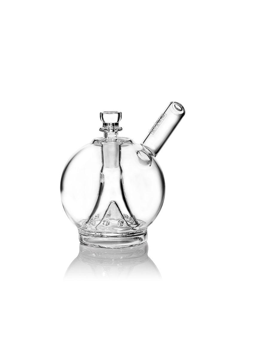 GRAV GLOBE BUBBLER | CLEAR
