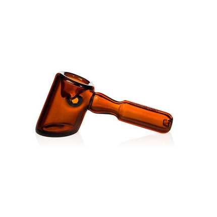 GRAV HAMMER HAND PIPE AMBER 810014759067