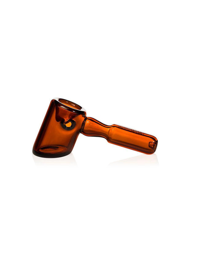 GRAV HAMMER HAND PIPE AMBER 810014759067