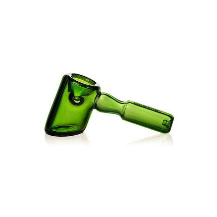 GRAV HAMMER HAND PIPE GREEN 810014759043