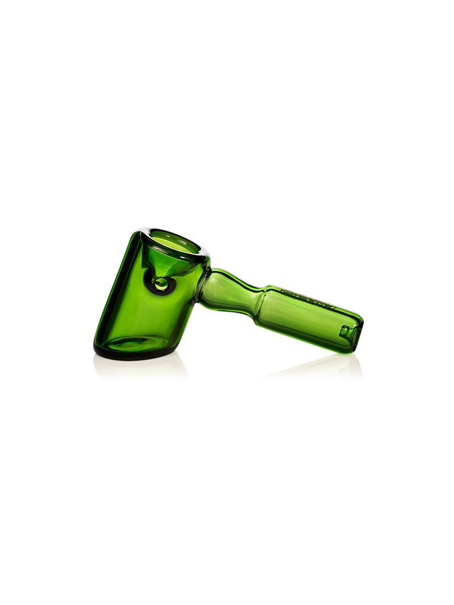 GRAV HAMMER HAND PIPE GREEN 810014759043