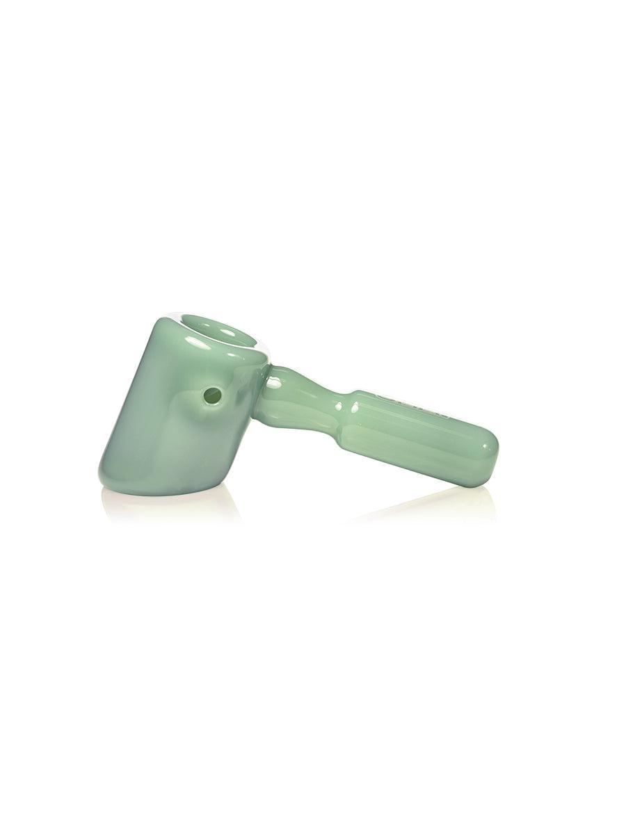 GRAV HAMMER HAND PIPE MINT GREEN 810014759036