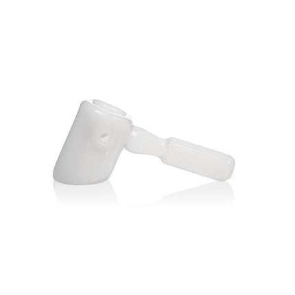 GRAV HAMMER HAND PIPE WHITE 810014759029