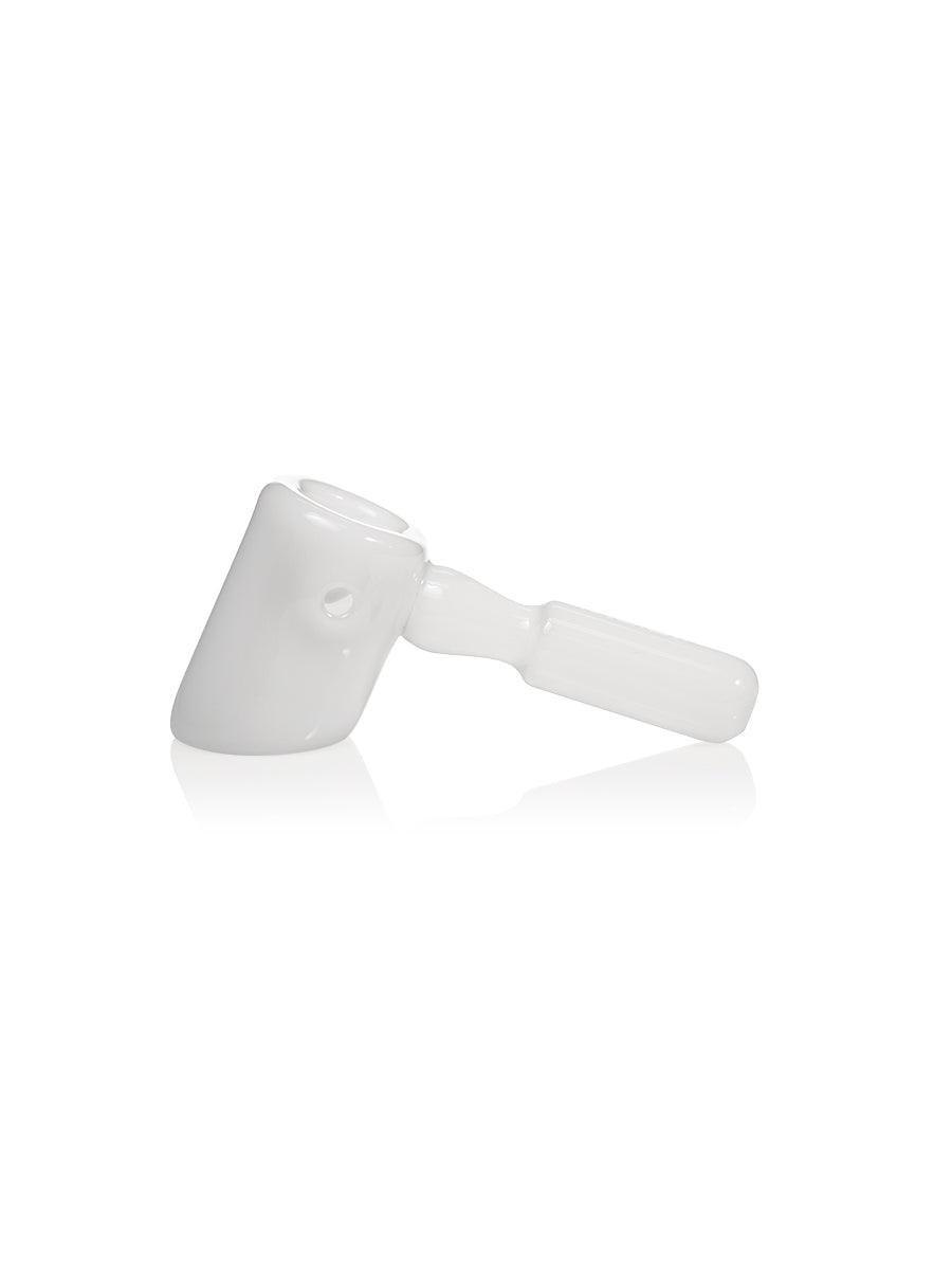 GRAV HAMMER HAND PIPE WHITE 810014759029