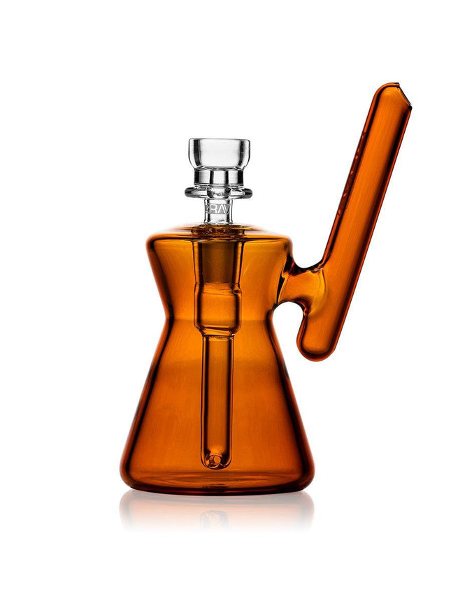 GRAV HOURGLASS POCKET BUBBLER AMBER 810014759128