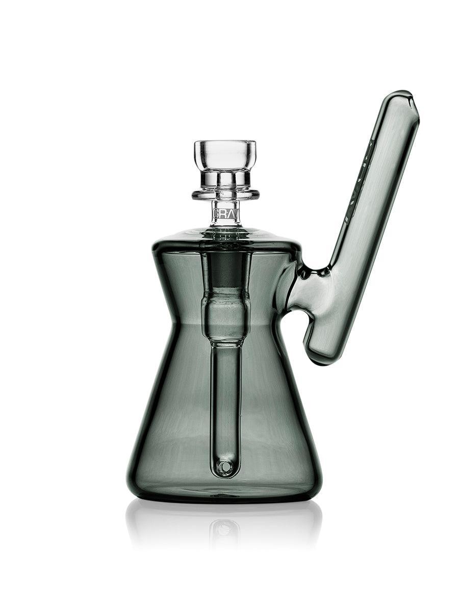 GRAV HOURGLASS POCKET BUBBLER SMOKE 810014759159
