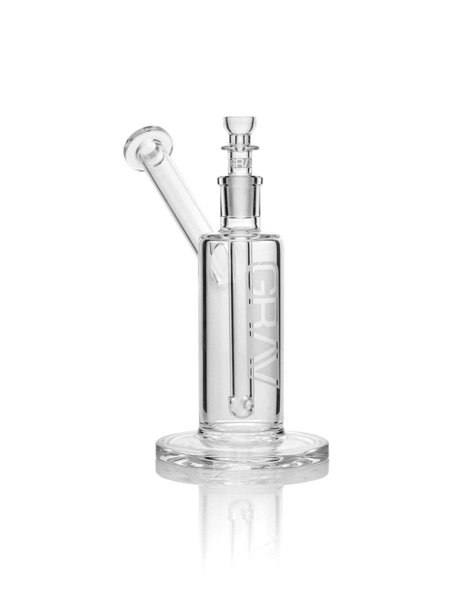 GRAV MEDIUM UPRIGHT BUBBLER