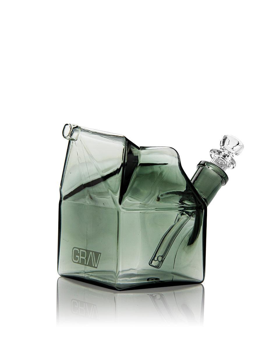 GRAV MILK CARTON BUBBLER SMOKE 810014759258