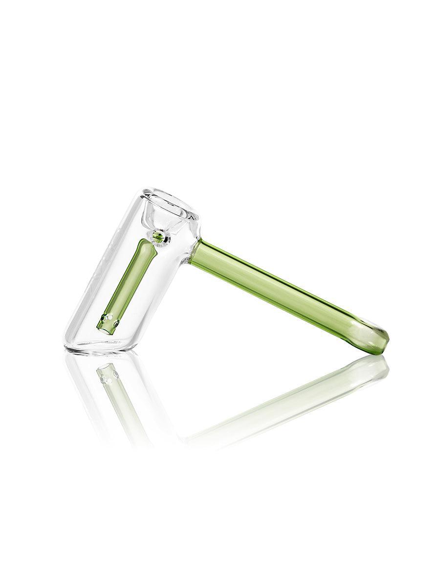 GRAV MINI HAMMER BUBBLER GREEN ACCENT 810014759746
