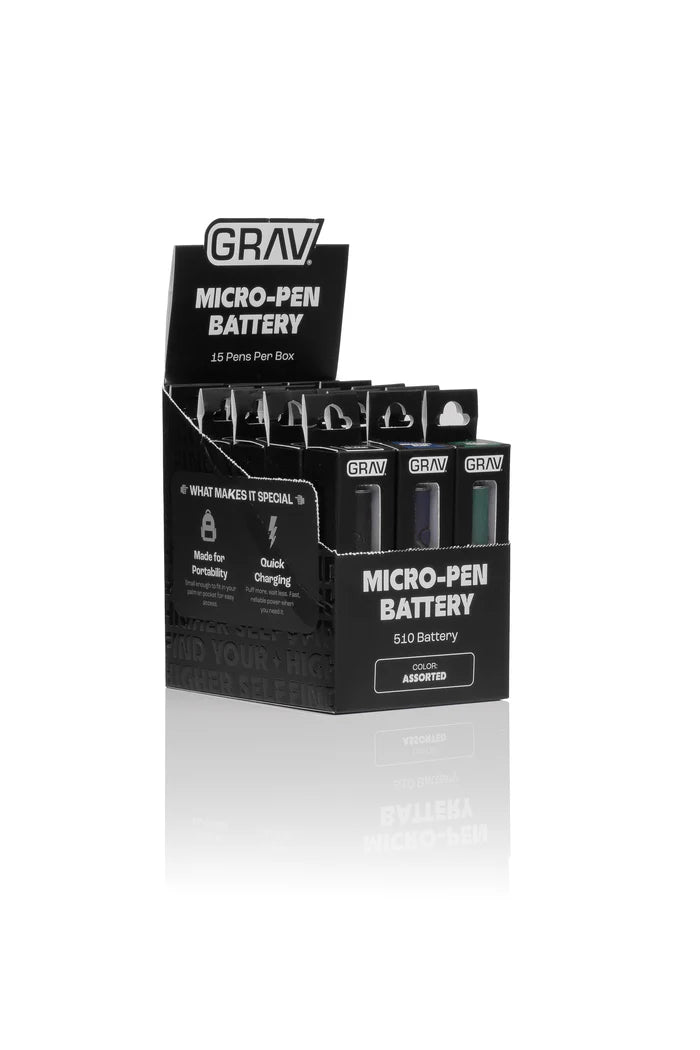 GRAV MICRO-PEN BATTERY | ASSORTED