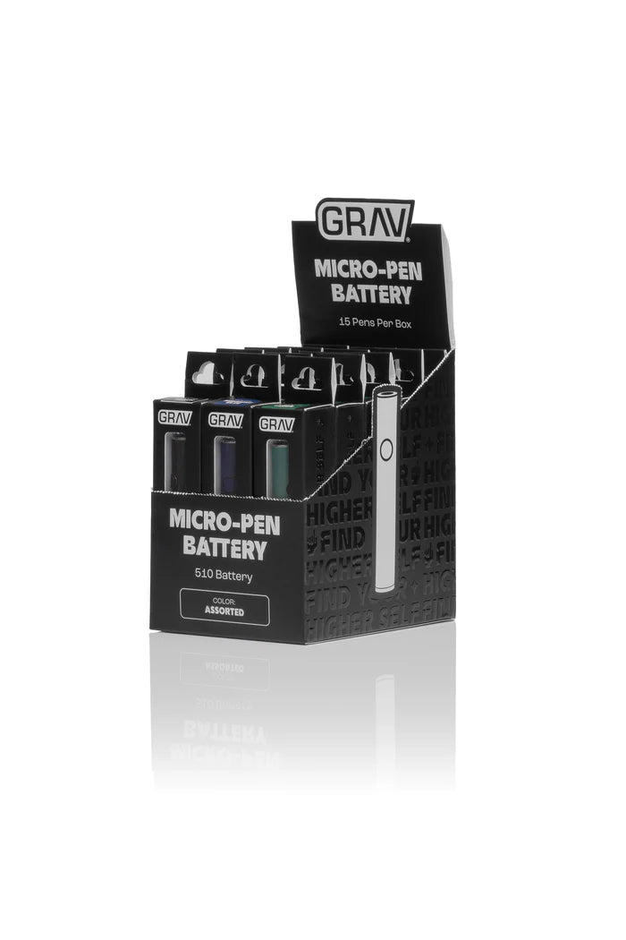 GRAV MICRO-PEN BATTERY | ASSORTED